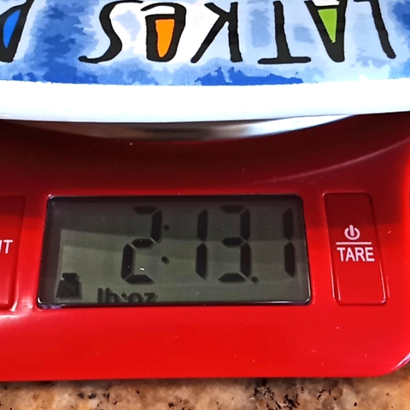 "LATKES" Appetizer Serving Platter. By, Jessica Sporn 2015. Beautiful Colors. - Picture 15 of 15